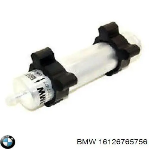 Filtro de combustible 16126765756 BMW