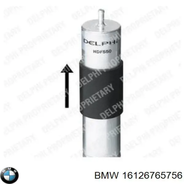Filtro combustible BMW 16126765756 precio, desde 19,81 EUR