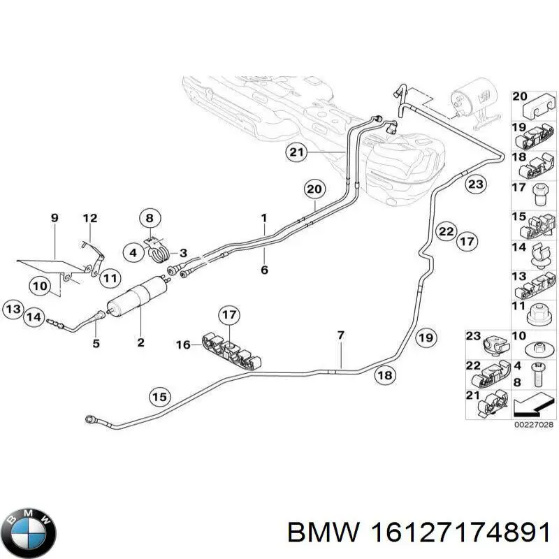 16127174891 BMW