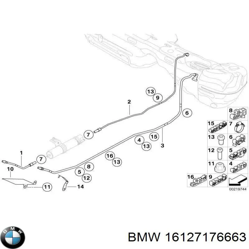 16127176663 BMW