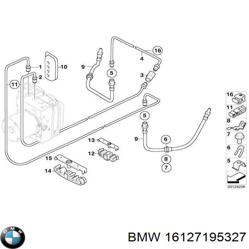 Comprar 16127195327 BMW 