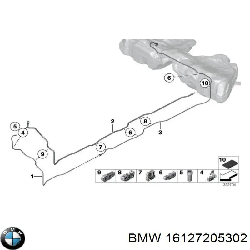 16127205302 BMW