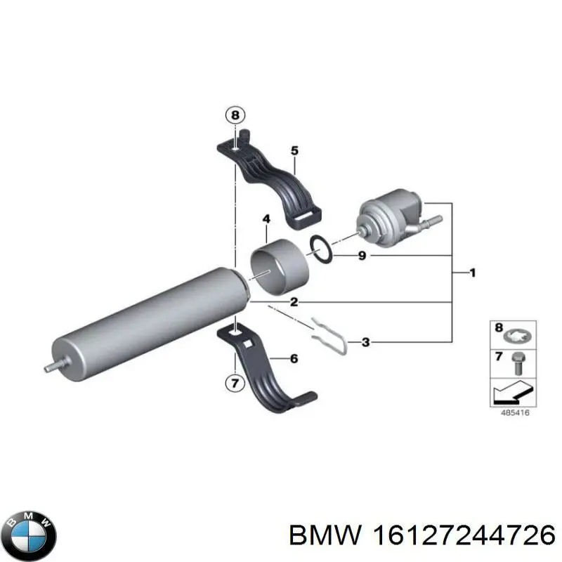 Comprar 16127244726 BMW 