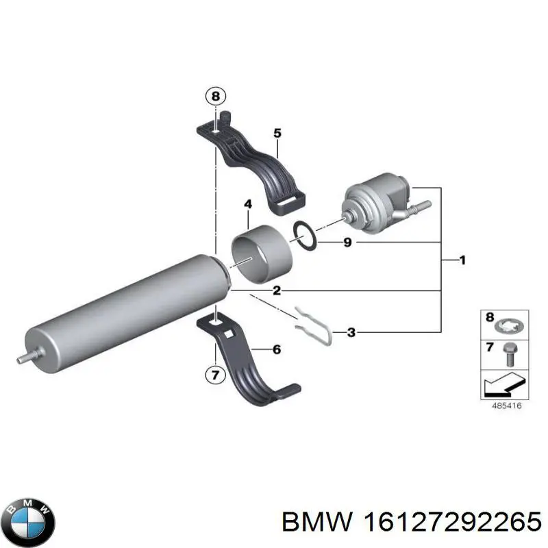 Comprar 16127292265 BMW 
