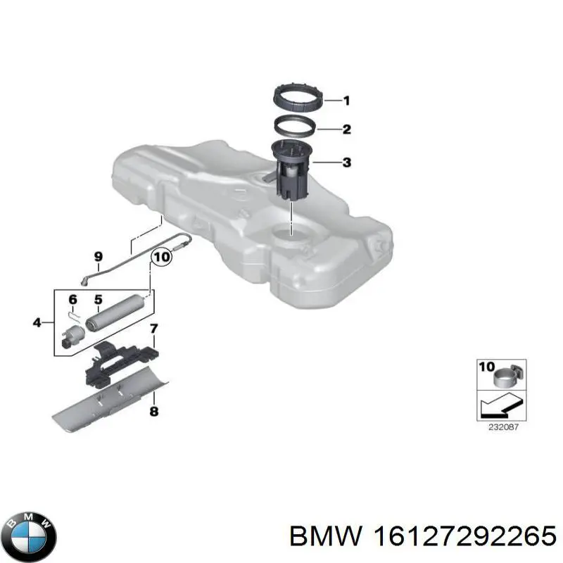  BMW 16127292265 precio, desde 29,14 EUR