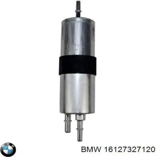 Filtro combustible BMW 16127327120
