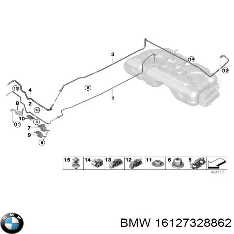 16127328862 BMW