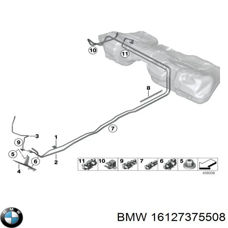 16127375508 BMW