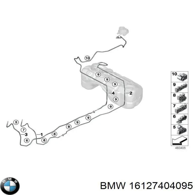 16127404095 BMW