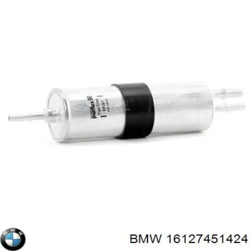 Filtro combustible BMW 16127451424