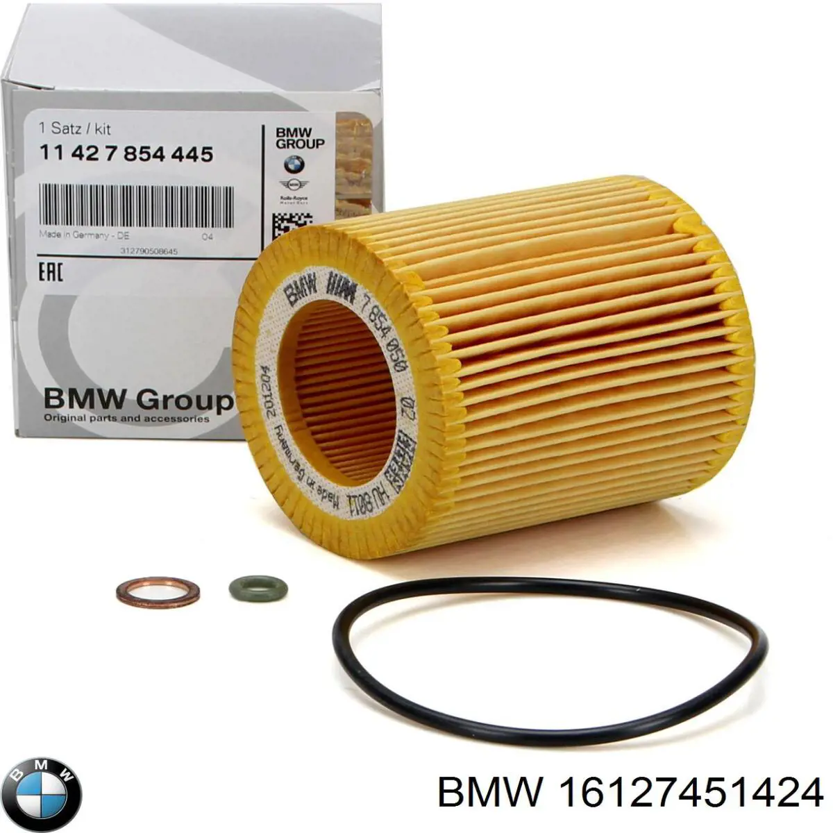 Filtro combustible BMW 16127451424 precio, desde 31,45 EUR
