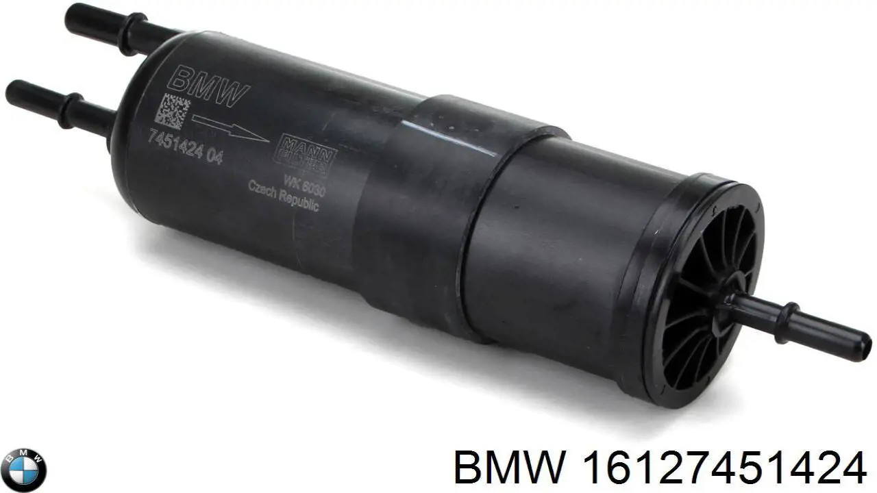 Filtro de gasoil BMW 16127451424