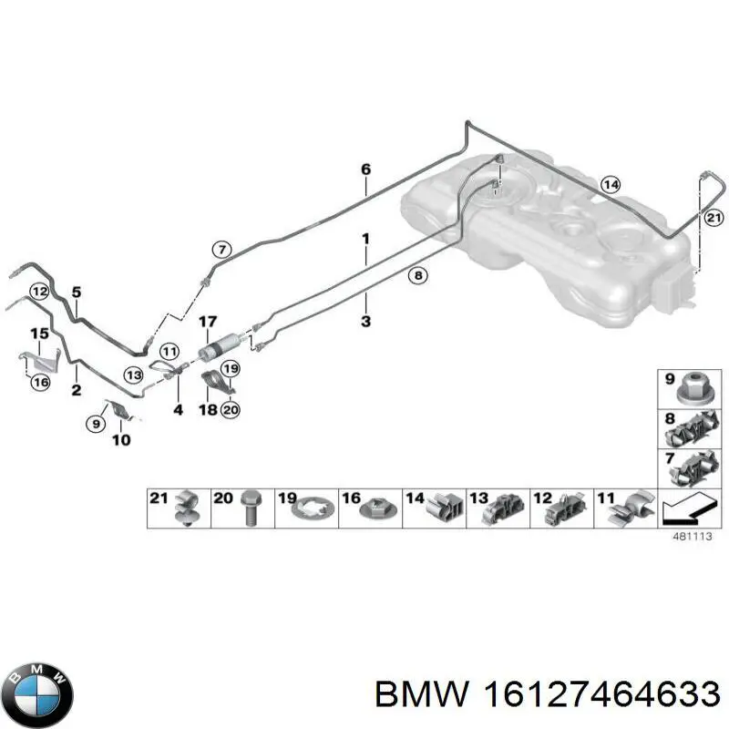 16127464633 BMW