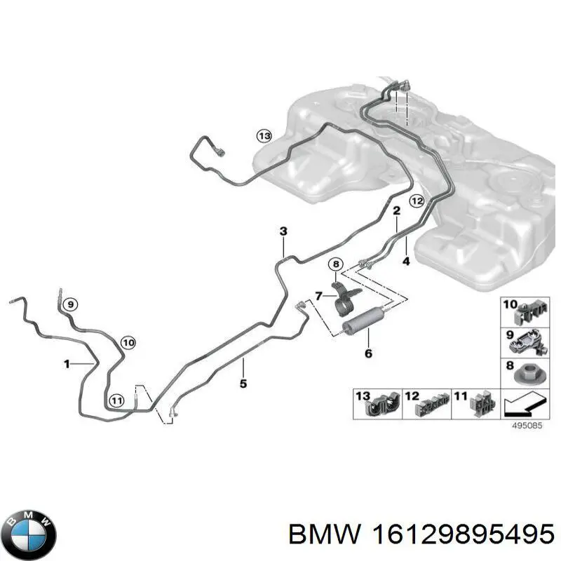 16129895495 BMW