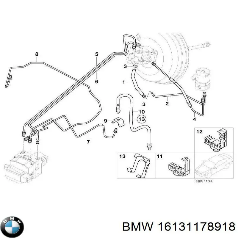 16131178918 BMW