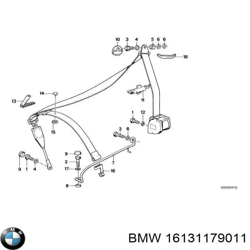 16131179011 BMW 