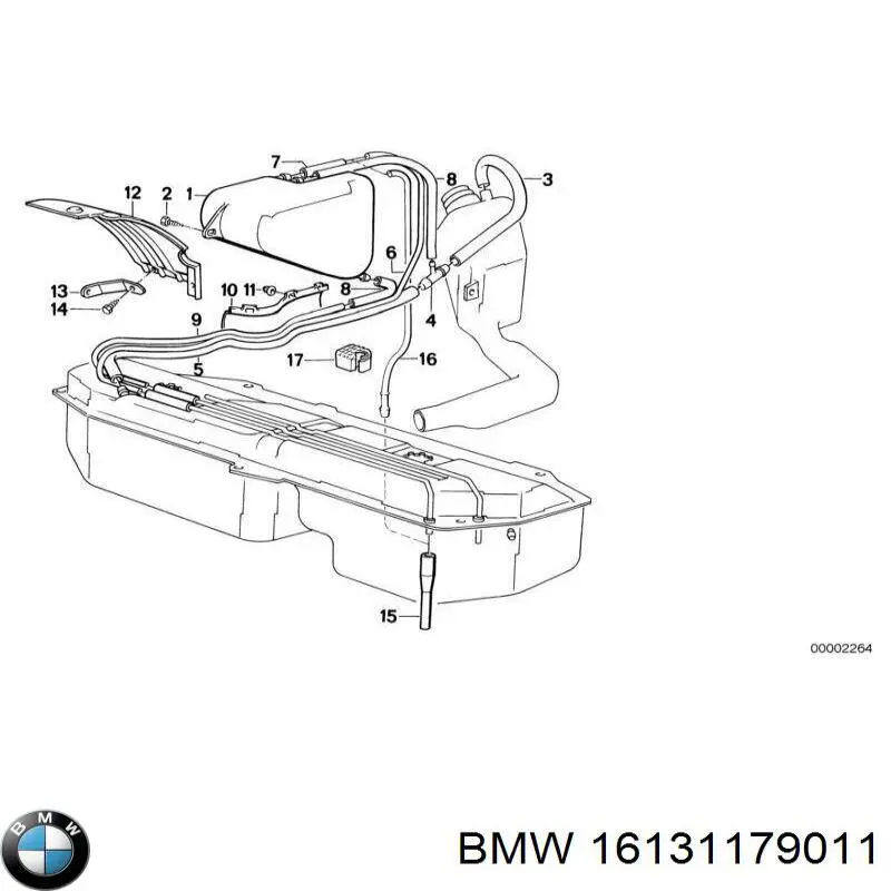  BMW 16131179011 precio, desde 171,67 EUR