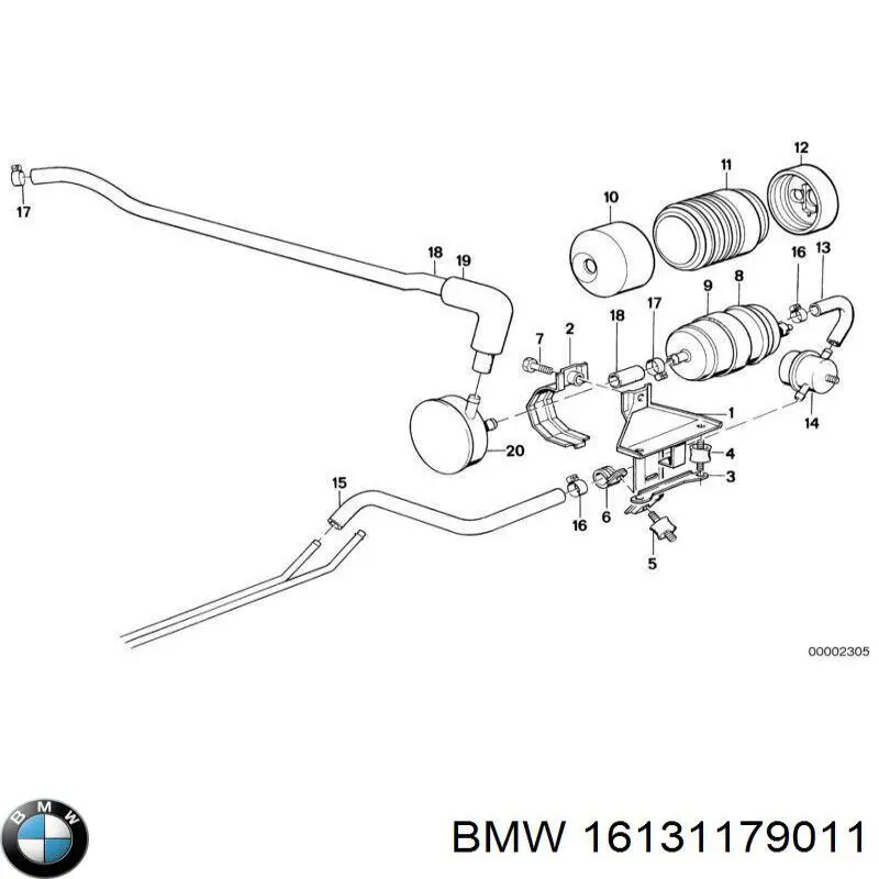 Comprar 16131179011 BMW 