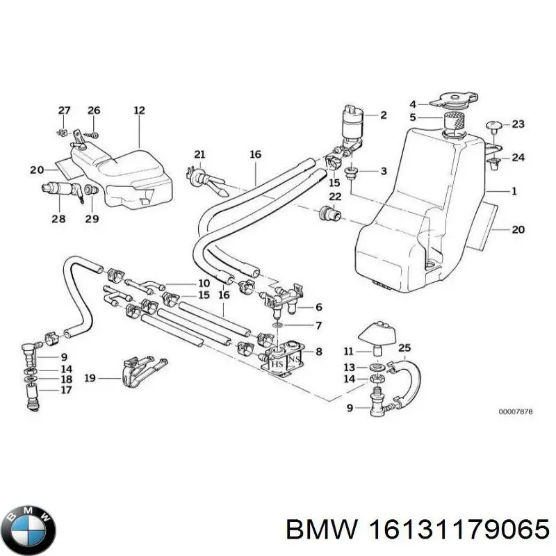 16131179065 BMW