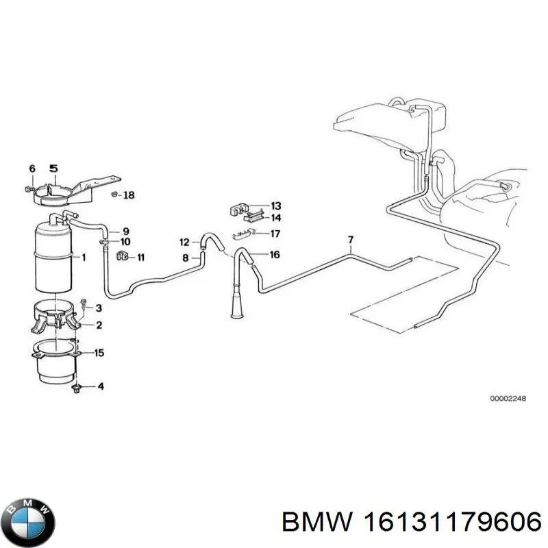 16131179606 BMW