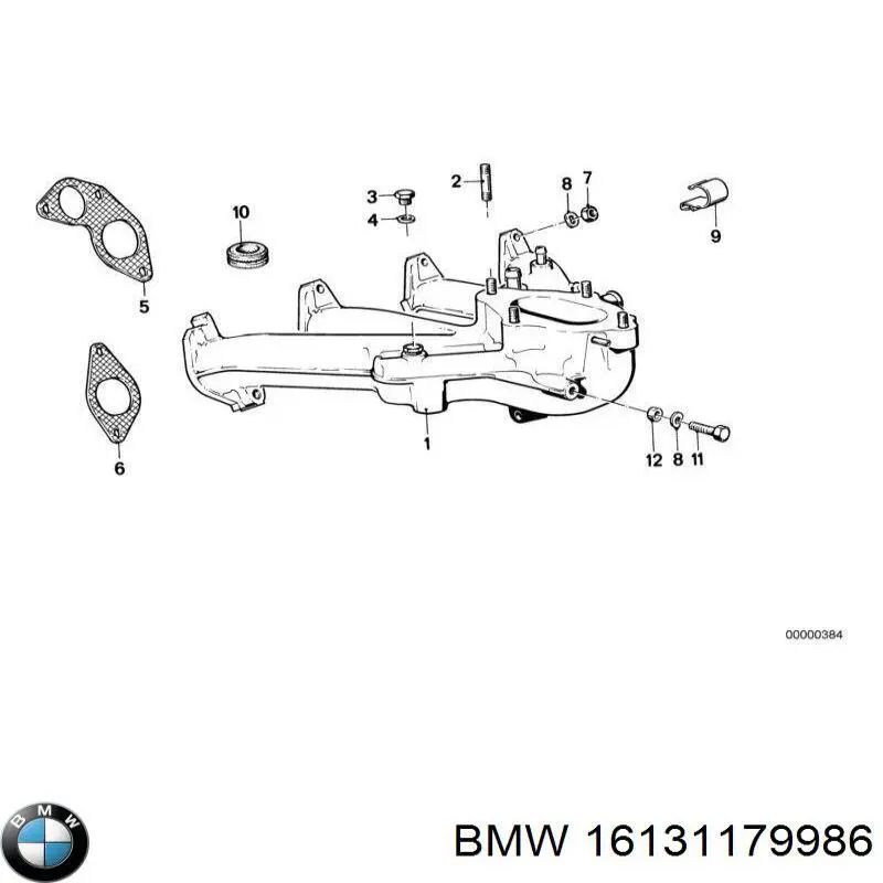  16131179986 BMW