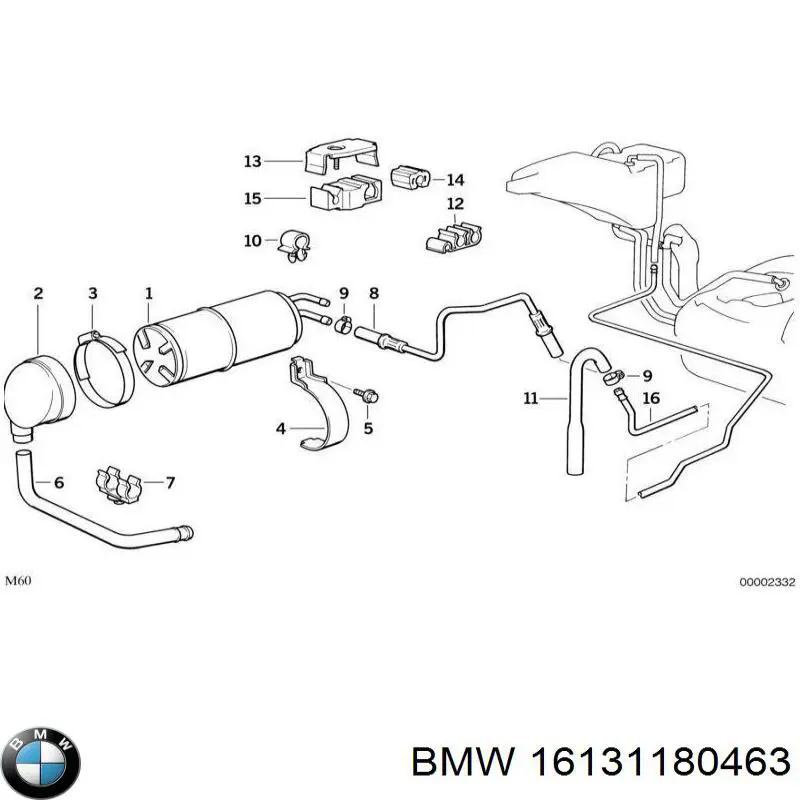 16131180463 BMW