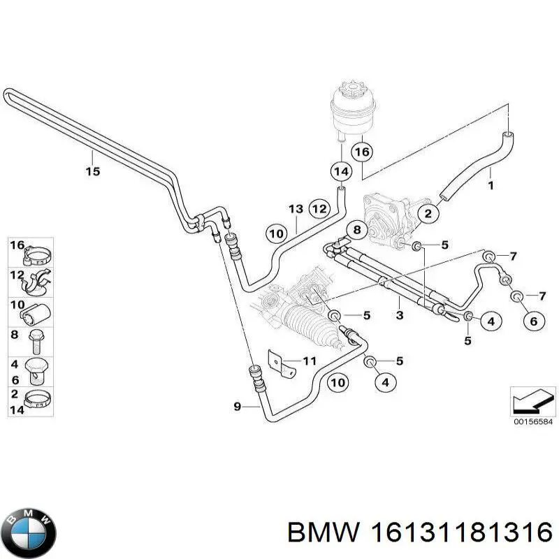 16131181316 BMW