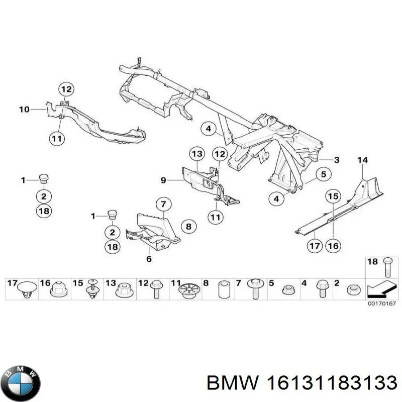 16131183133 BMW