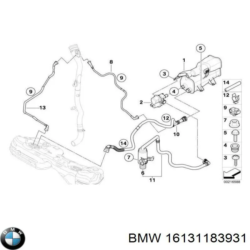 Comprar 16131183931 BMW 