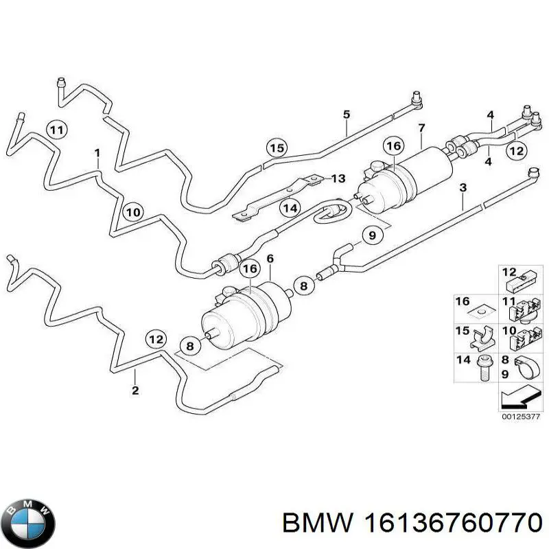 16136760770 BMW