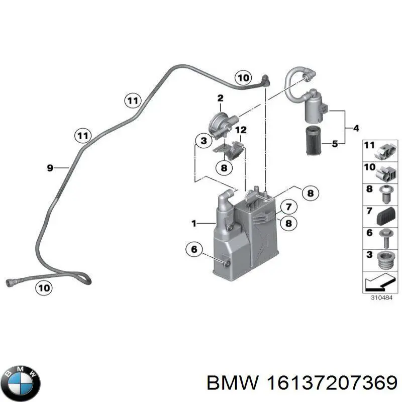 16137207369 BMW