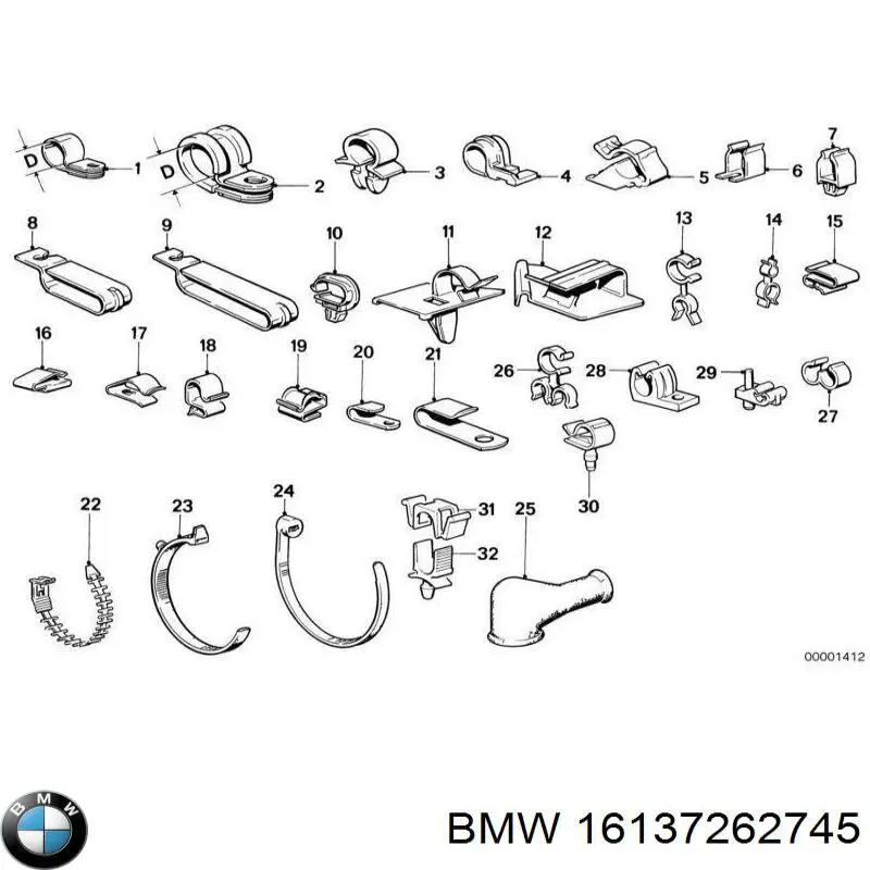 16137262745 BMW