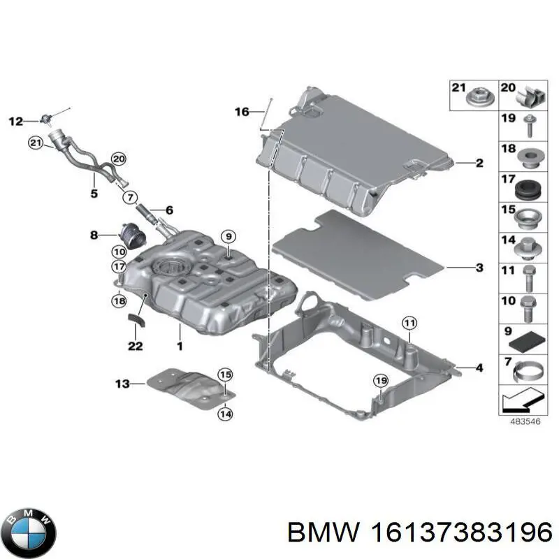 16137383196 BMW