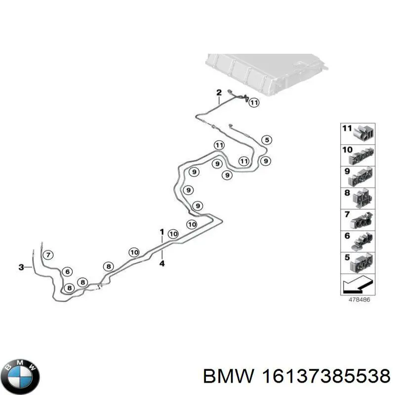 16137385538 BMW