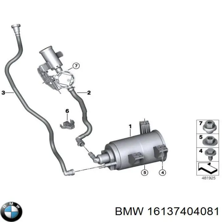 16137404081 BMW