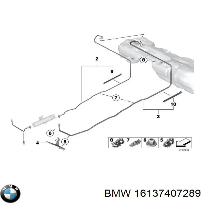 16137407289 BMW