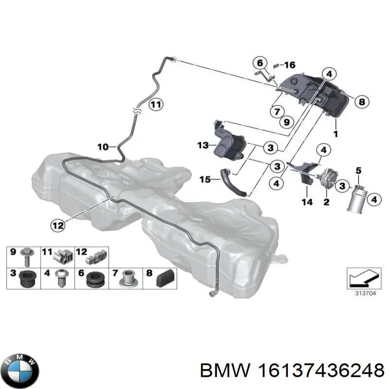 16137436248 BMW