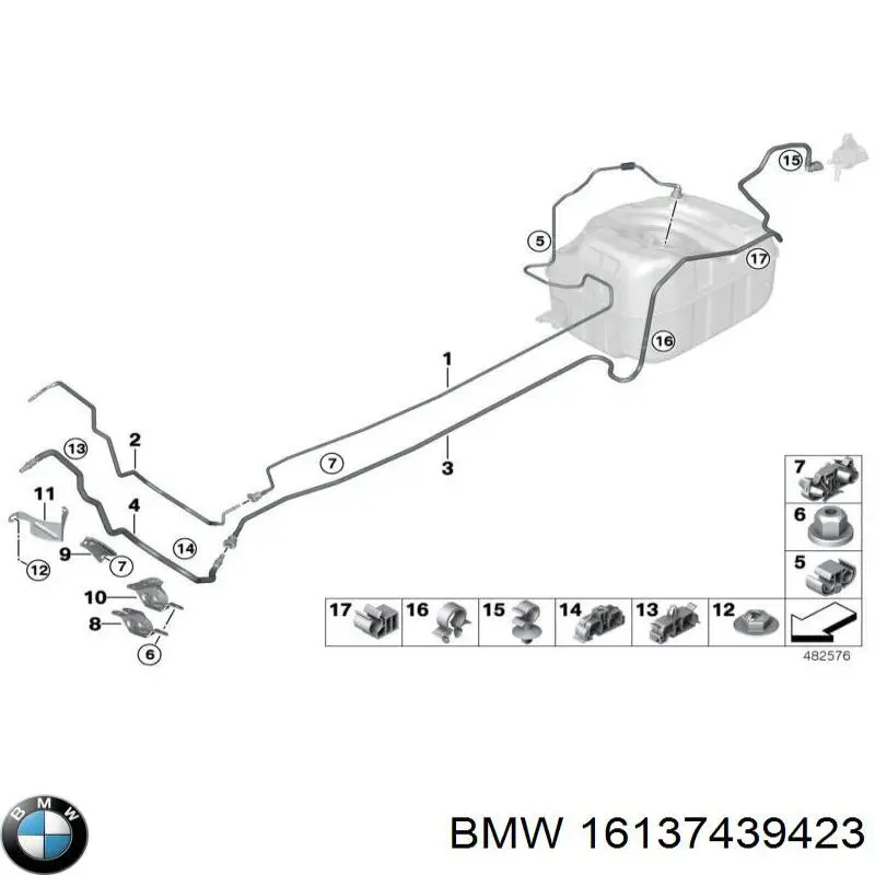 16137439423 BMW