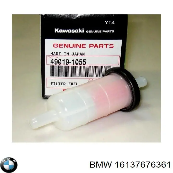 Comprar 16138557626 BMW Filtro de carbón activado