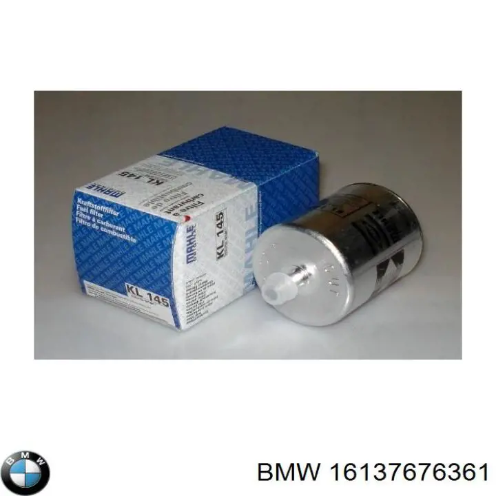 Filtro de carbón activado 16138557626 BMW