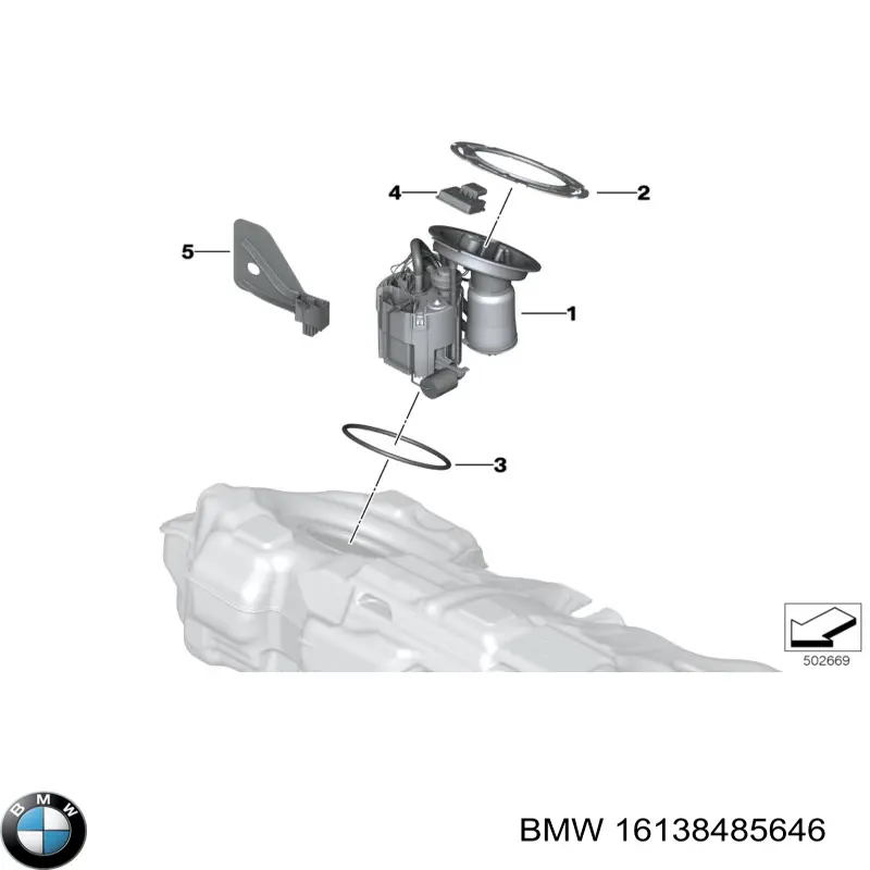 Comprar 16138485646 BMW 