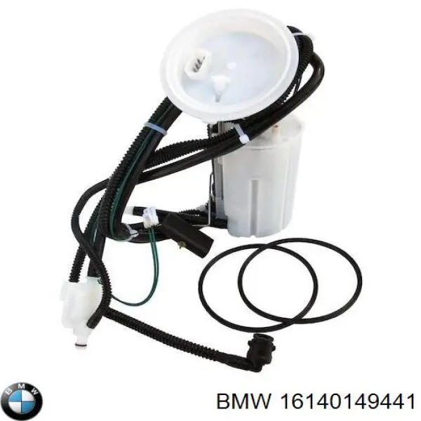 Junta, sensor de nivel de combustible, bomba de combustible (depósito de combustible) para BMW 7 (E65, E66, E67)