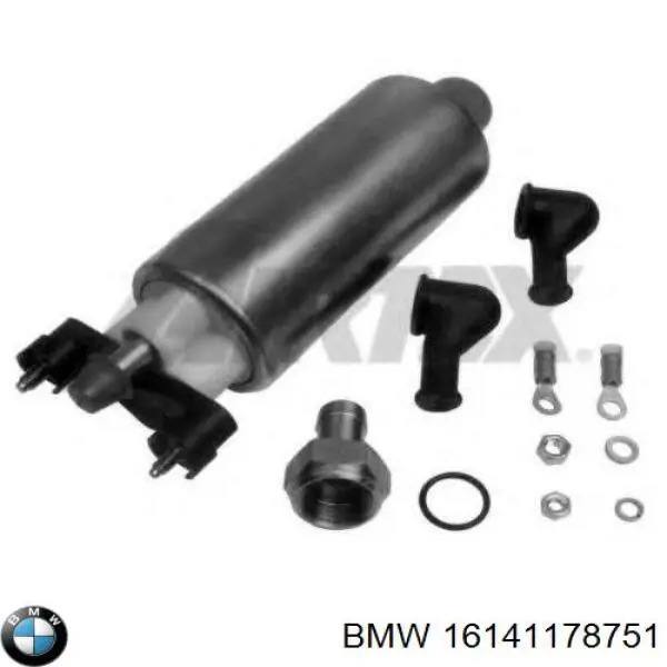Bomba de combustible de línea BMW 16141178751 precio, desde 64,28 EUR