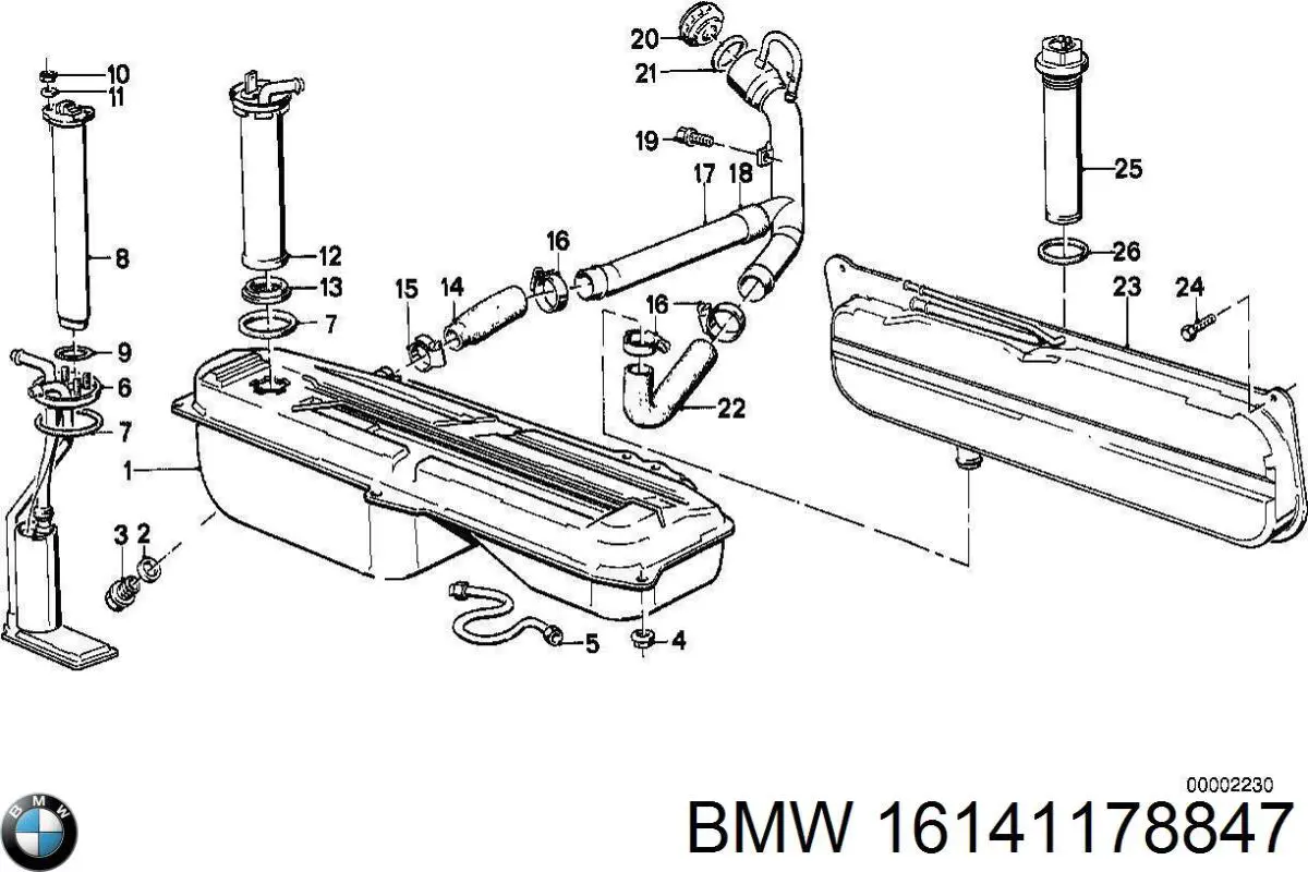 16141178847 BMW