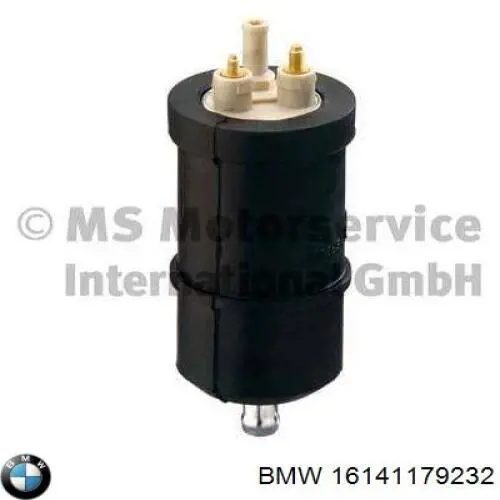 Bomba de combustible de línea 16141179232 BMW