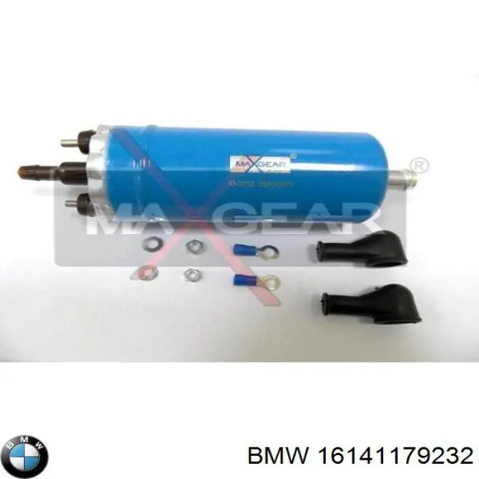 Bomba de combustible de línea BMW 16141179232