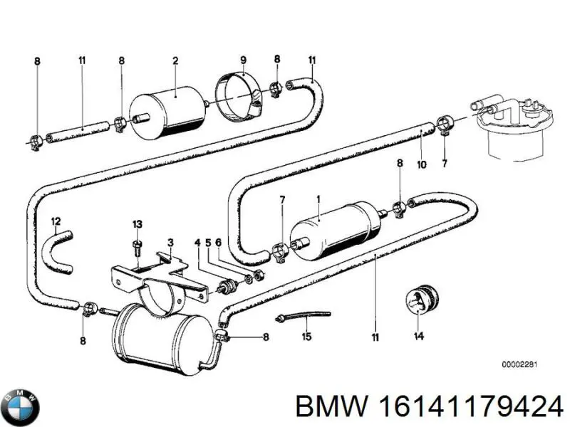 16141179424 BMW