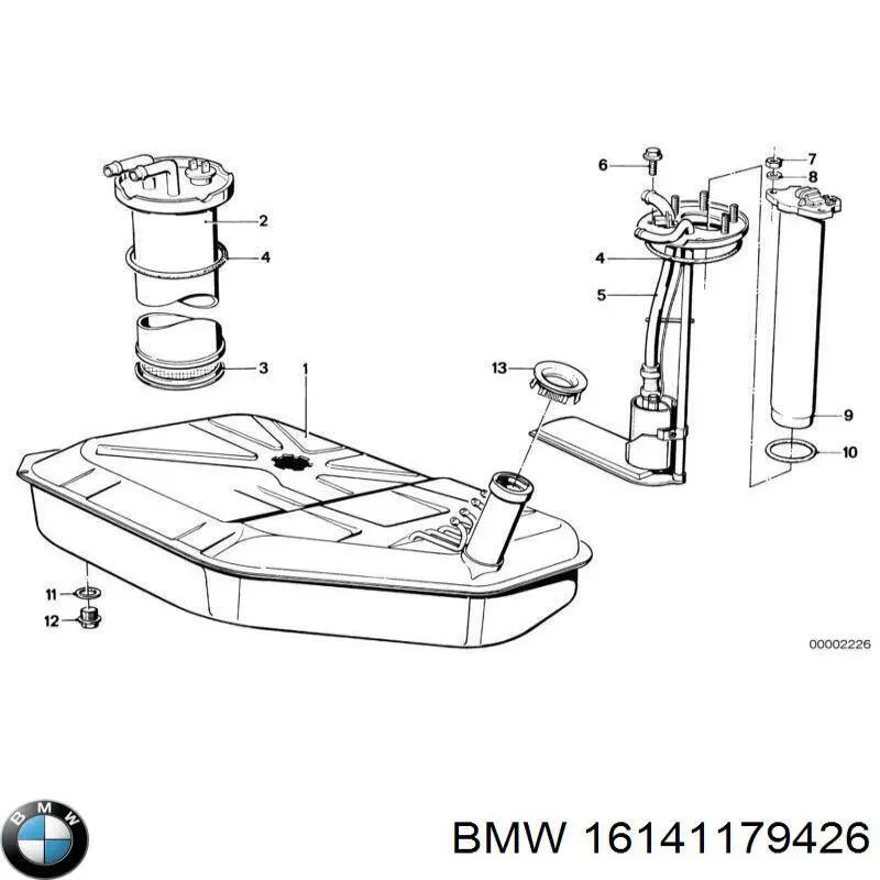 16121153236 BMW