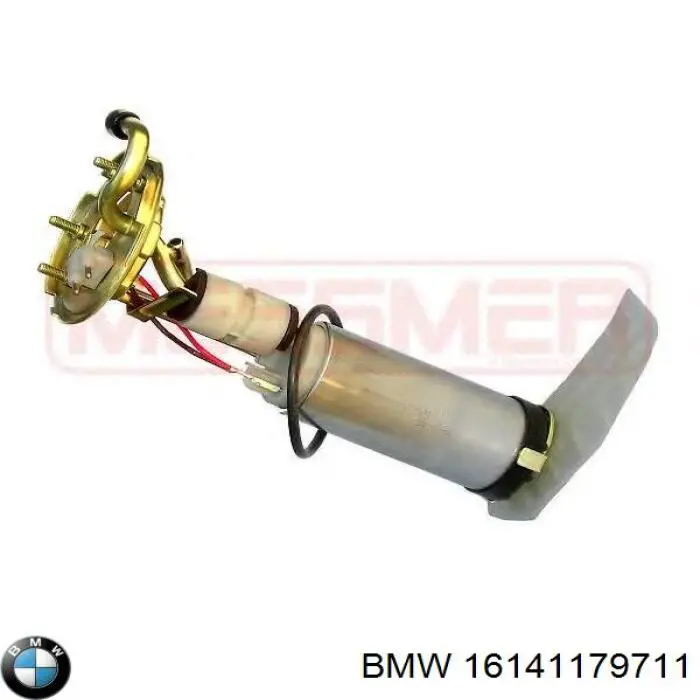 16141179711 BMW módulo alimentación de combustible