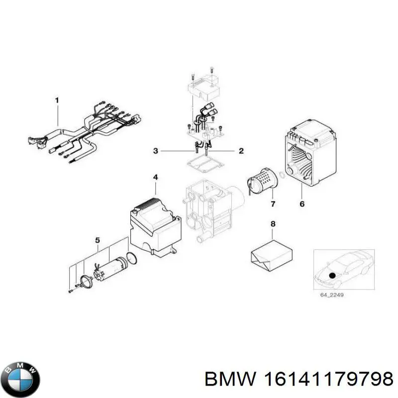 Comprar Aforador BMW 5  E34